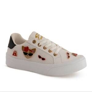 NEW ANDREA women's casual sneakers in white